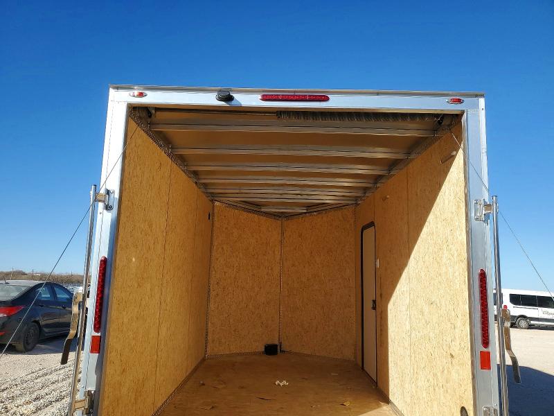 2023 Legend 7x14 VIN 5WMBE1421P1006200 COPART salvage auction — HAIL, TN - CERTIFICATE OF TITLE, sold $6,150 on 2026-07-31 (photo 8)