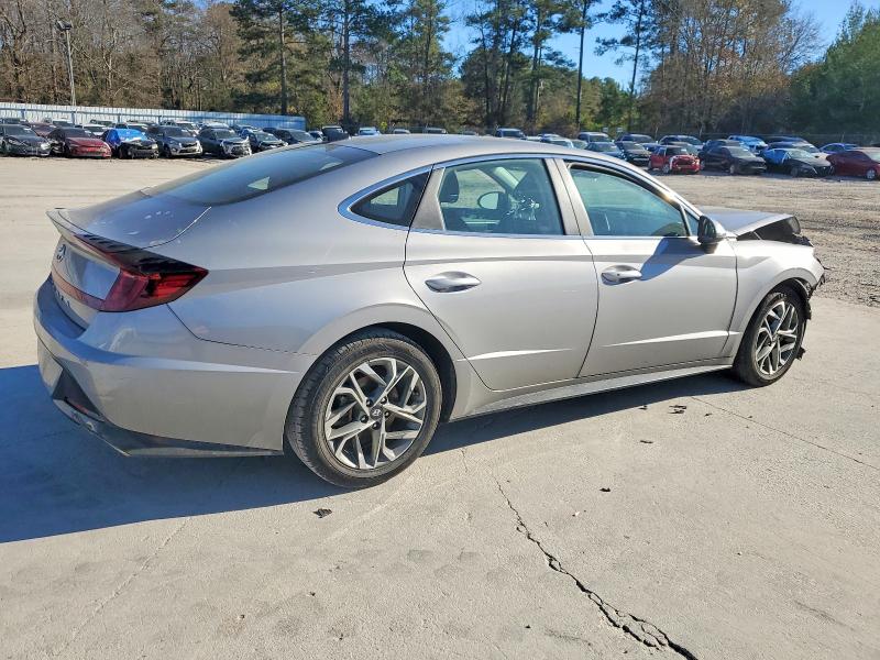 2023 Hyundai Sonata VIN KMHL64JA1PA260899 COPART salvage auction — FRONT END, Sc - Cert Of Title-Salvage, sold $2,950 on 2026-07-24 (photo 3)