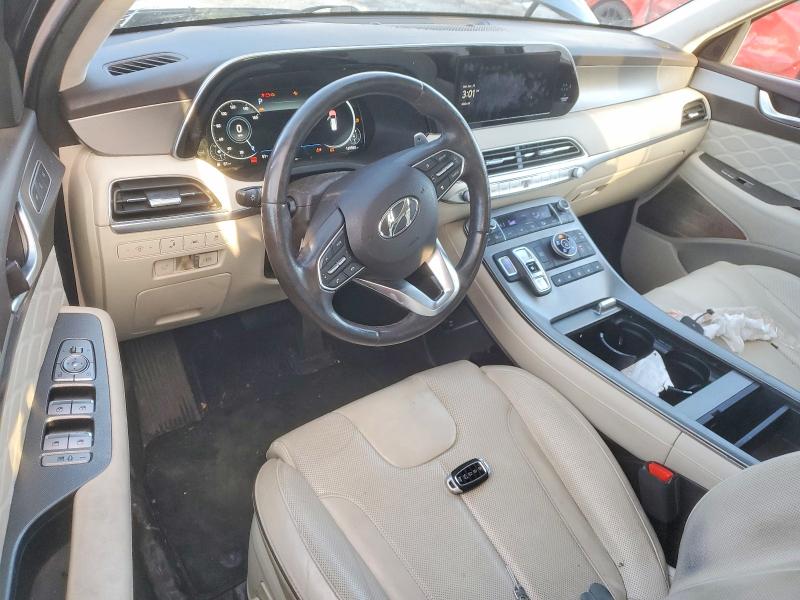 2020 Hyundai Palisade VIN KM8R5DHE6LU076962 COPART salvage auction — ALL OVER, NJ - CERT OF TITLE-SALVAGE, sold $4,000 on 2026-07-02 (photo 8)