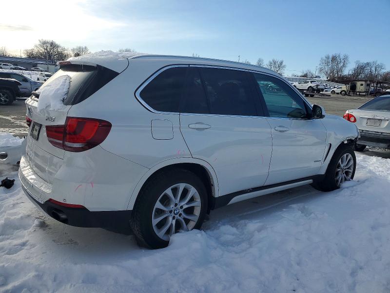 2014 BMW X5 VIN 5UXKR0C59E0H19309 COPART salvage auction — FRONT END, MO - SALVAGE CERTIFICATE OF TITLE, sold $2,950 on 2026-07-03 (photo 3)