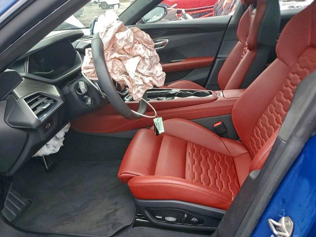 2024 Audi RS e-tron GT VIN WAUBHBFW3R7900076 COPART salvage auction — Front End, NJ - CERT OF TITLE-SALVAGE, sold $37,300 on 2026-04-02 (photo 7)