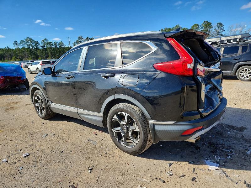 2018 Honda Crv VIN 7FARW1H96JE036023 COPART salvage auction — REAR END, Sc - Cert Of Title-Salvage, sold $5,300 on 2026-07-06 (photo 2)
