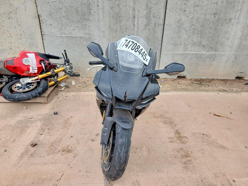 2024 Yamaha Yzf1000 VIN JYARN66E5RA004093 COPART salvage auction — REAR END, Az - Certificate Of Title, sold $18,100 on 2026-07-14 (photo 2)