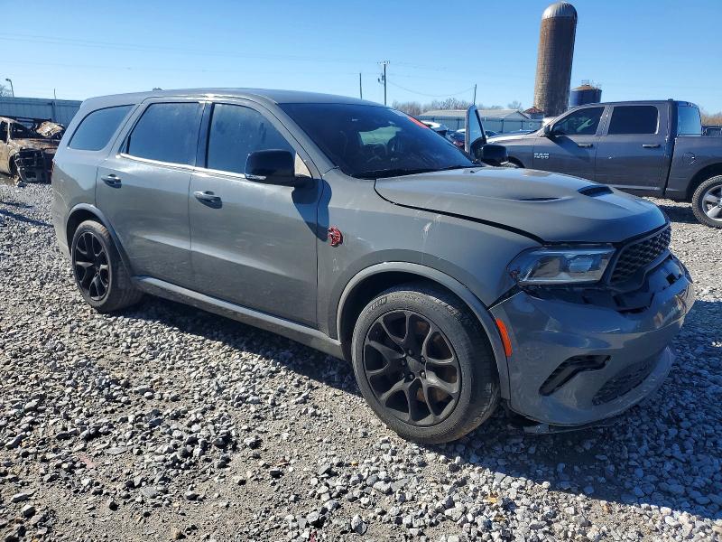 2021 Dodge Durango VIN 1C4SDJH93MC689252 COPART salvage auction — FRONT END, Al - Cert Of Title-Salvage Title, sold $28,500 on 2026-07-02 (photo 4)