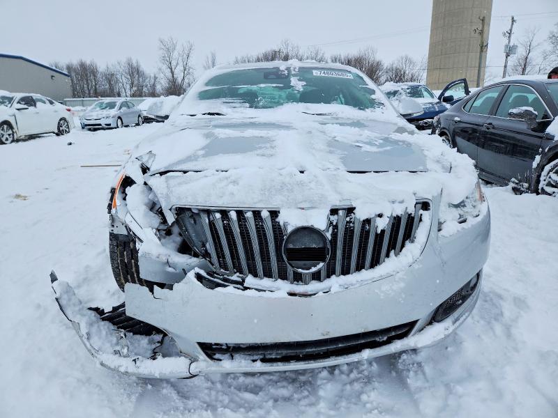 2017 Buick Regal VIN 2G4GR5GX7H9111016 COPART salvage auction — FRONT END, Mi - Certificate Of Title, sold $1,250 on 2026-07-04 (photo 5)