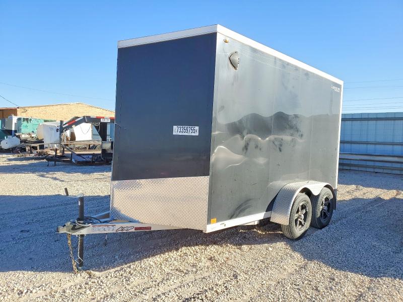 2023 Legend 7x14 VIN 5WMBE1421P1006200 COPART salvage auction — HAIL, TN - CERTIFICATE OF TITLE, sold $6,150 on 2026-07-31 (photo 3)