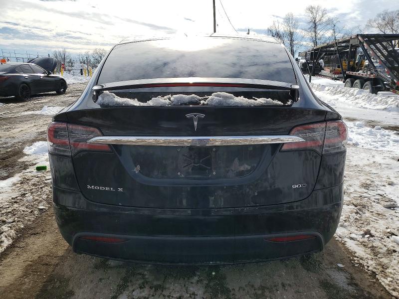2017 Tesla Model x VIN 5YJXCAE29HF040564 COPART salvage auction — FRONT END, Md - Cert Of Salvage > 75% Damage, sold $3,850 on 2026-07-02 (photo 6)