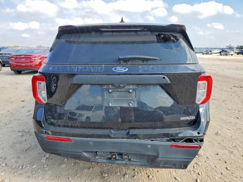 2024 Ford Explorer VIN 1FM5K8AB3RGA26784 COPART salvage auction — REAR END, Tx - Salvage Vehicle Title, sold $4,950 on 2026-07-09 (photo 6)