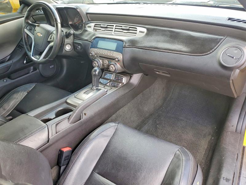 2012 Chevrolet Camaro VIN 2G1FK1EJ5C9203416 COPART salvage auction — REAR END, Ca - Salvage Certificate, sold $4,150 on 2026-07-02 (photo 8)