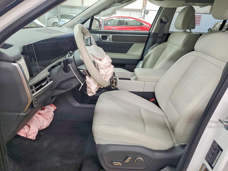 2025 Hyundai Santa fe VIN 5NMP3DG19SH067467 COPART salvage auction — DAMAGE HISTORY, Ma - Dealer Only Clean Title (P), sold $15,400 on 2026-07-29 (photo 7)