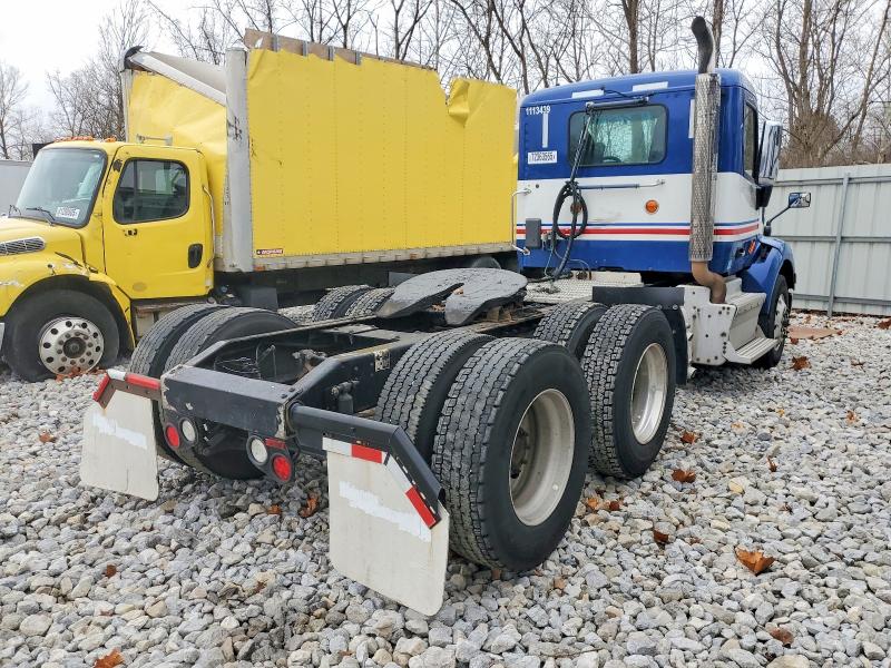 2017 Peterbilt tractor All models VIN 1XPBDP9X2HD432212 COPART salvage auction — NORMAL WEAR, OH - CERTIFICATE OF TITLE, sold $4,450 on 2026-07-27 (photo 4)