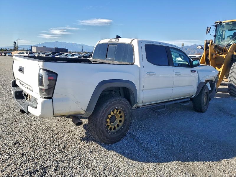 2019 Toyota Tacoma VIN 5TFCZ5AN6KX201857 COPART salvage auction — FRONT END, Ca - Salvage Certificate, sold $200 on 2026-07-29 (photo 3)
