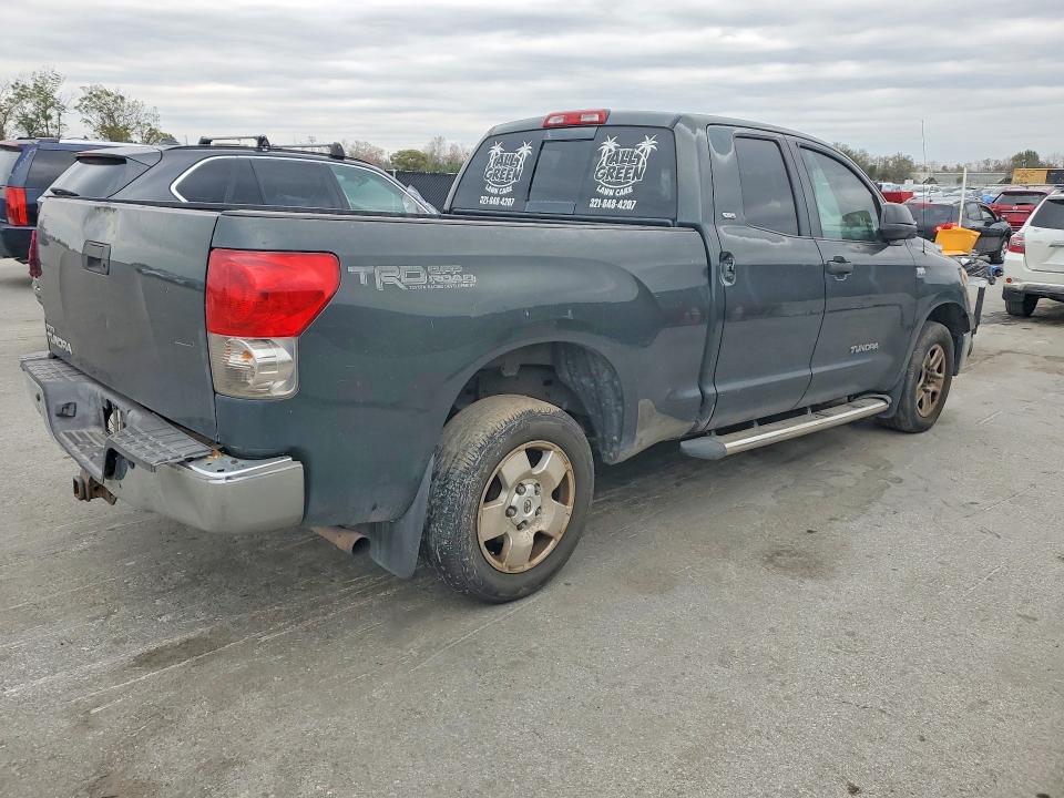 2007 Toyota Tundra VIN 5TBRT54197S453693 COPART salvage auction — REAR END, Fl - Certificate Of Title, sold $400 on 2026-07-28 (photo 3)