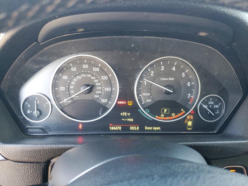2015 BMW 3 series VIN WBA3C1C53FP854012 COPART salvage auction — MECHANICAL, Ca - Dis/Dlr/Exp Only Clean Title, sold $2,050 on 2026-07-30 (photo 9)