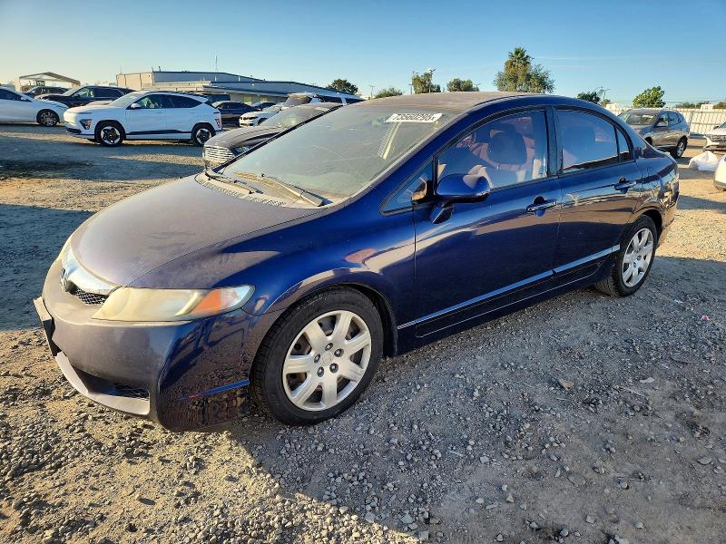 2009 Honda Civic VIN 19XFA16509E034184 COPART salvage auction — MINOR DENT/SCRATCHES, Ca - Dlr/Dis/Exp Only Salvage Title, sold $2,200 on 2026-07-21 (photo 1)