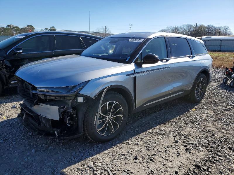 2024 Lincoln Nautilus p VIN 5LMPJ8JA4RJ849100 COPART salvage auction — FRONT END, AL - CERT OF TITLE-SALVAGE TITLE, sold $13,500 on 2026-07-02 (photo 1)