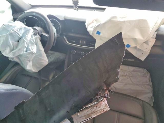 2022 Alfa romeo Stelvio VIN ZASPAJAN5N7D28208 COPART salvage auction — FRONT END, Fl - Certificate Of Destruction, sold $3,800 on 2026-07-16 (photo 8)