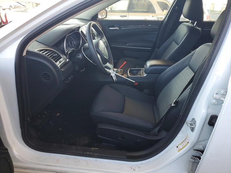 2022 Chrysler 300 VIN 2C3CCAAG4NH236745 COPART salvage auction — FRONT END, Al - Cert Of Title-Salvage Title, sold $5,400 on 2026-07-15 (photo 7)