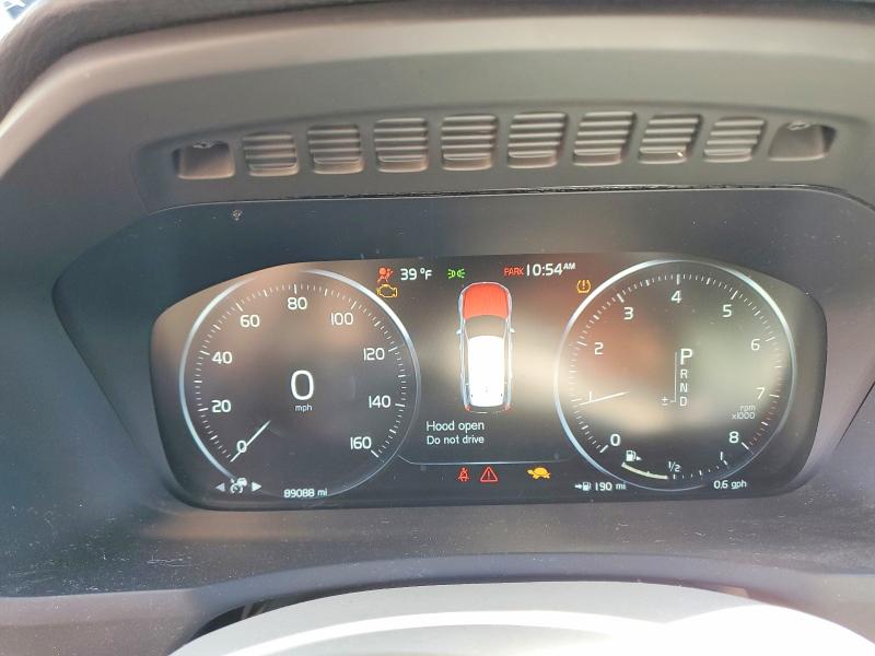 2020 Volvo Xc90 VIN YV4102PK5L1601472 COPART salvage auction — FRONT END, Sc - Cert Of Title-Salvage, sold $12,800 on 2026-07-03 (photo 9)