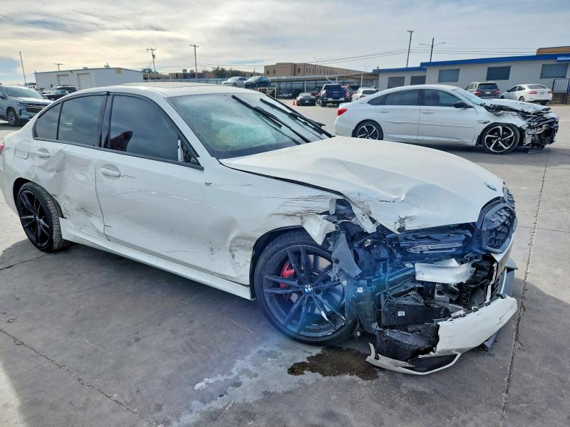 2023 Bmw motorrad M3 VIN 3MW49FF00P8D47231 COPART salvage auction — FRONT END, SV, sold $15,200 on 2026-07-20 (photo 4)