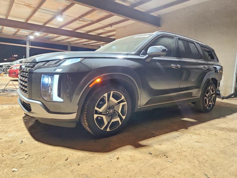 2024 Hyundai Palisade VIN KM8R44GE9RU700573 COPART salvage auction — REAR END, Al - Cert Of Title-Salvage Title, sold $12,900 on 2026-07-15 (photo 1)