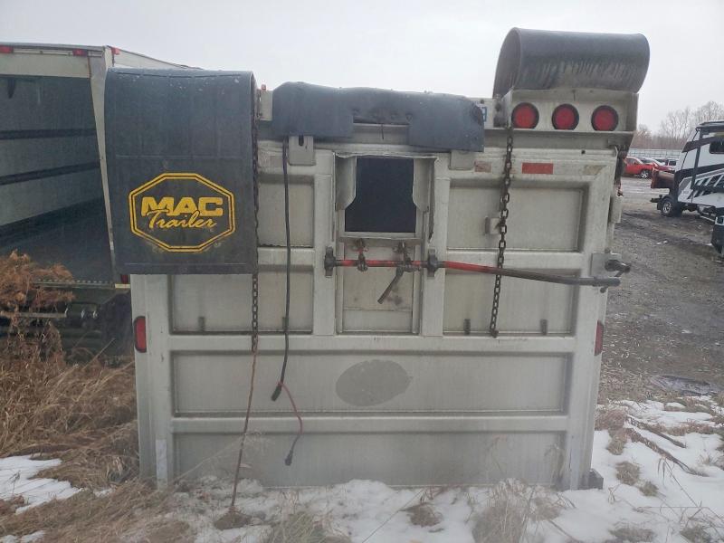 2011 Mac Dump body VIN 1A9AD283XBP432337 COPART salvage auction — SIDE, CZ, sold $25 on 2026-07-27 (photo 6)