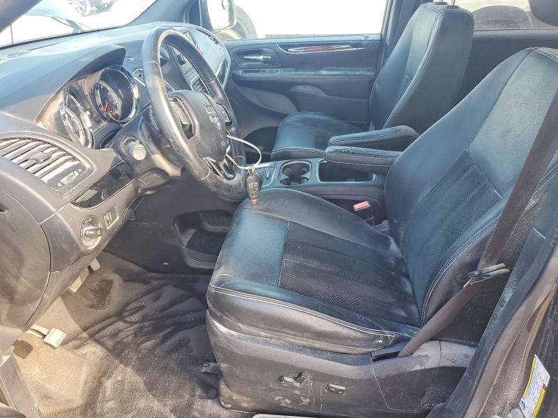 2015 Dodge Caravan VIN 2C4RDGCG6FR703923 COPART salvage auction — WATER/FLOOD, Fl - Certificate Of Destruction, sold $1,600 on 2026-08-05 (photo 7)