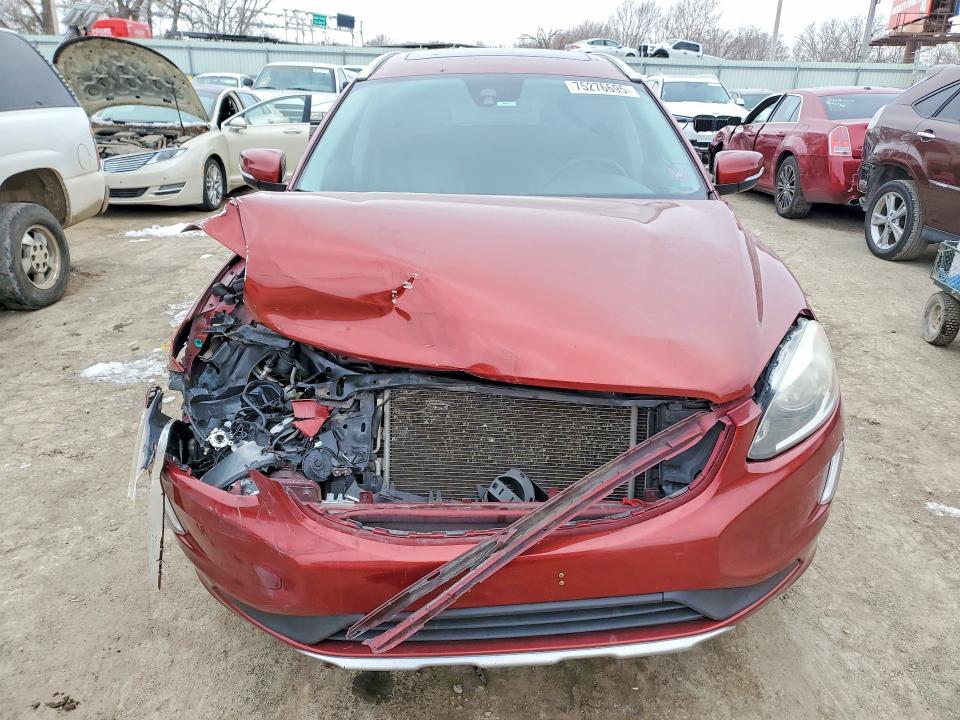 2014 Volvo Xc60 VIN YV4902DZ4E2547373 COPART salvage auction — FRONT END, Ks - Cert Of Title-Salvage, sold $675 on 2026-07-22 (photo 5)