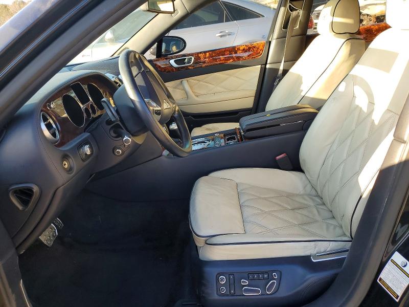 2009 Bentley Continenta VIN SCBBP93WX9C061704 COPART salvage auction — FRONT END, FL - CERTIFICATE OF TITLE, sold $7,800 on 2026-07-27 (photo 7)