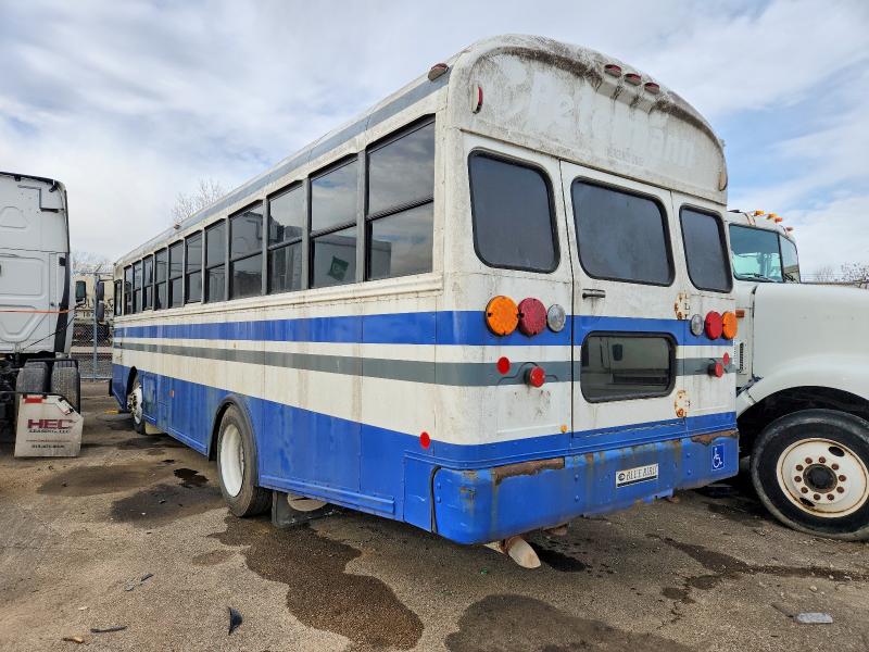 2014 Blue Bird School Bus / Transit Bus VIN 1BABFCPAXEF296313 COPART salvage auction — MECHANICAL, OH - CERTIFICATE OF TITLE, sold $1,950 on 2026-09-01 (photo 3)