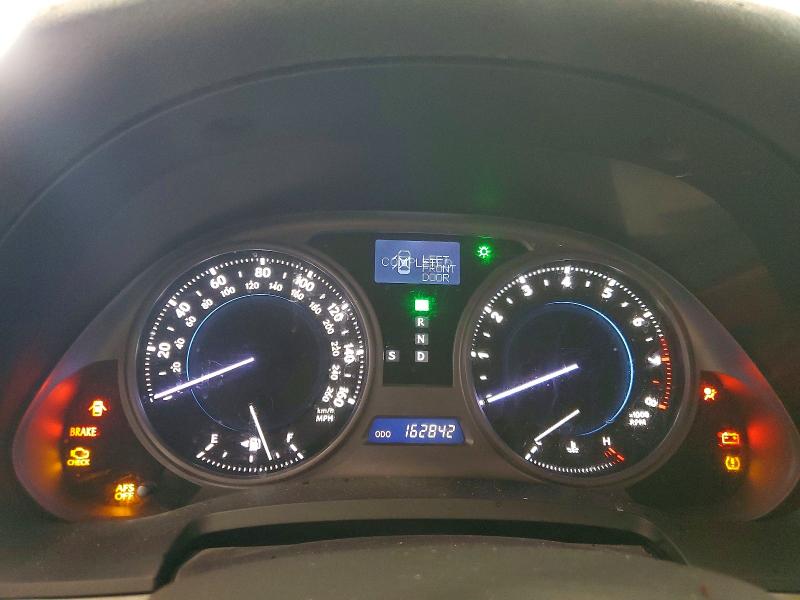 2006 Lexus Is VIN JTHCK262662000219 COPART salvage auction — FRONT END, Ne - Cert Of Title-Salvage, sold $225 on 2026-07-28 (photo 9)