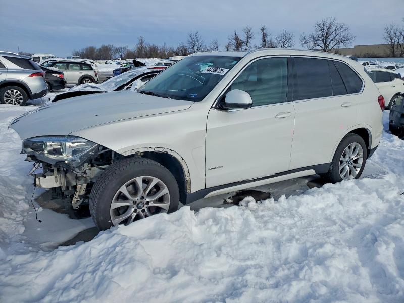 2014 BMW X5 VIN 5UXKR0C59E0H19309 COPART salvage auction — FRONT END, MO - SALVAGE CERTIFICATE OF TITLE, sold $2,950 on 2026-07-03 (photo 1)