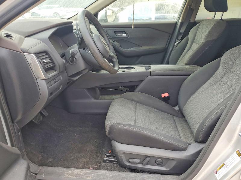 2022 Nissan Rogue VIN 5N1BT3BAXNC693023 COPART salvage auction — BURN, SC - CERT OF TITLE-SALVAGE FIRE, sold $250 on 2026-07-03 (photo 7)