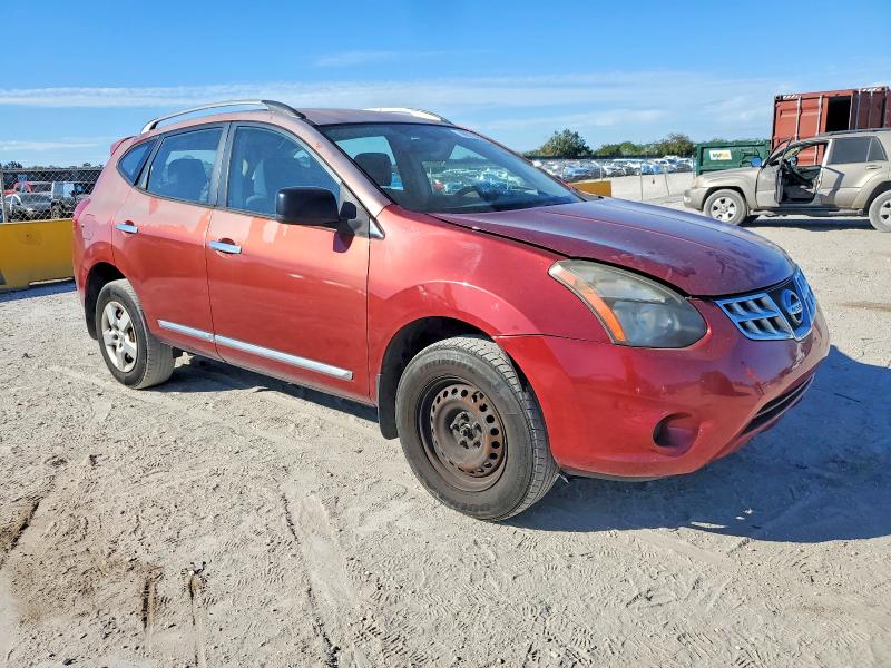 2014 Nissan Rogue VIN JN8AS5MTXEW617771 COPART salvage auction — MINOR DENT/SCRATCHES, Fl - Cert Of Title-Rebuilt, sold $1,000 on 2026-07-15 (photo 4)