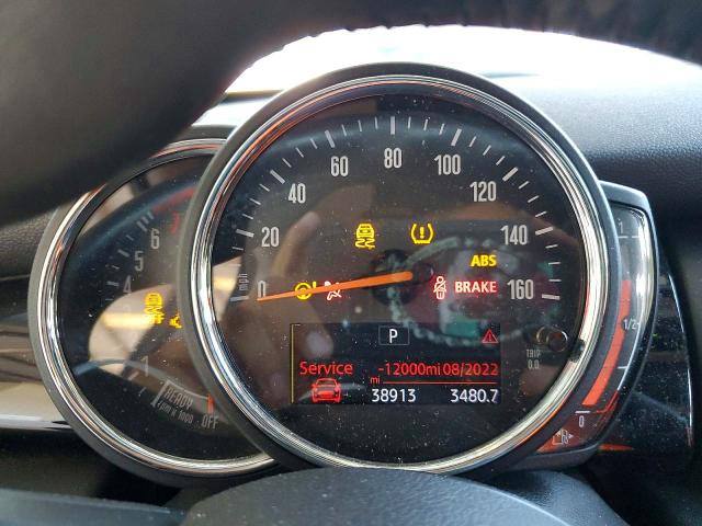 2019 Mini Cooper VIN WMWXP5C52K2H29896 COPART salvage auction — FRONT END, Fl - Certificate Of Destruction, sold $1,950 on 2026-07-16 (photo 9)