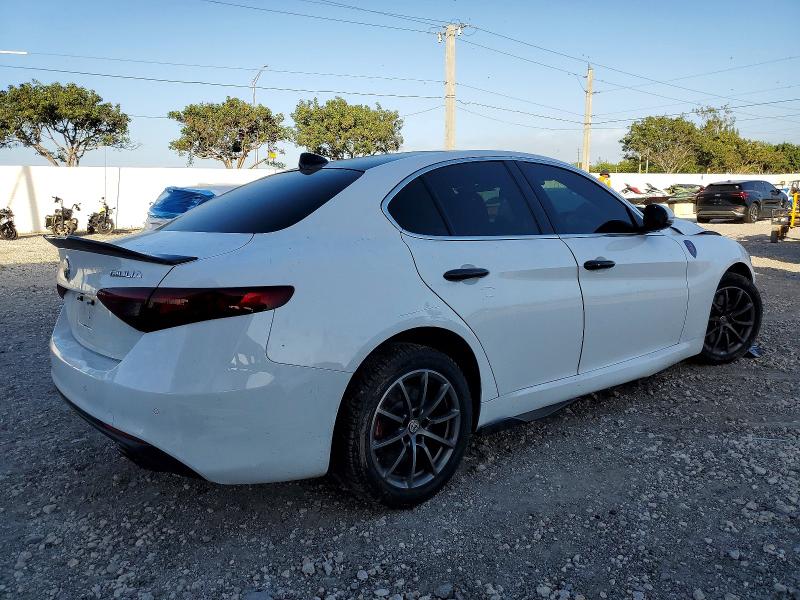 2018 Alfa romeo Giulia VIN ZARFAEDN1J7573529 COPART salvage auction — FRONT END, Fl - Cert Of Title Slvg Rebuildable, sold $2,600 on 2026-07-16 (photo 3)