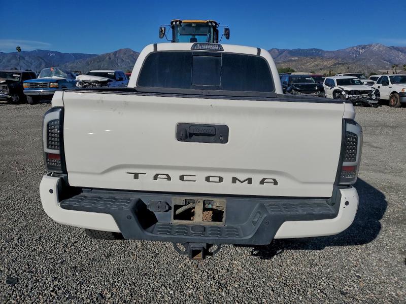 2019 Toyota Tacoma VIN 5TFCZ5AN6KX201857 COPART salvage auction — FRONT END, Ca - Salvage Certificate, sold $200 on 2026-07-29 (photo 6)