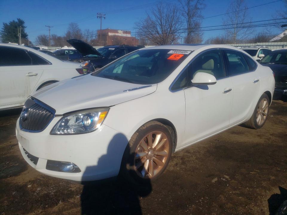 2014 Buick Verano VIN 1G4PR5SK5E4122137 COPART salvage auction — FRONT END, Ct - Cert Of Title-Salvage, sold $550 on 2026-07-02 (photo 1)