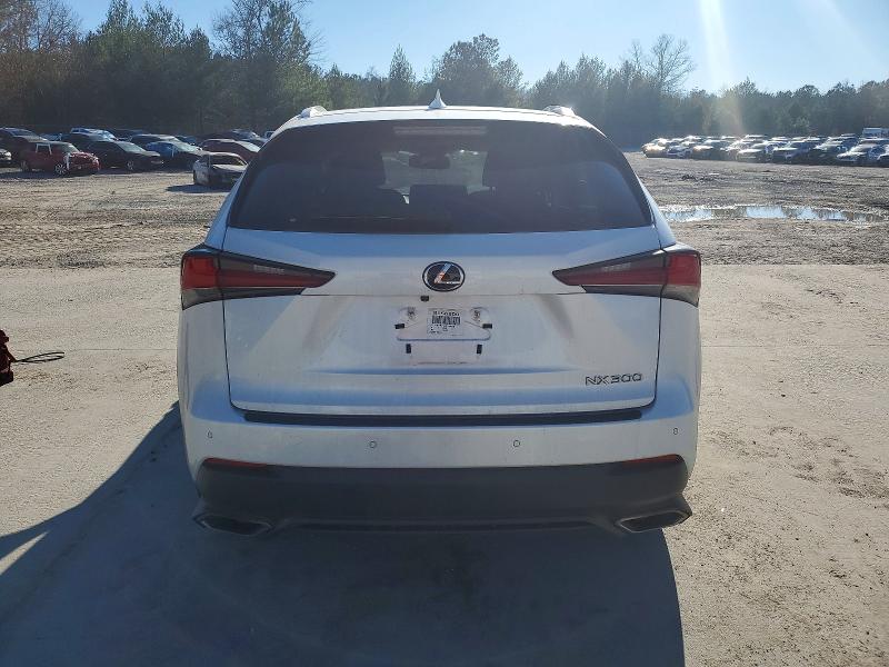 2018 Lexus Nx VIN JTJYARBZ1J2100658 COPART salvage auction — FRONT END, Sc - Cert Of Title-Salvage, sold $8,500 on 2026-07-24 (photo 6)