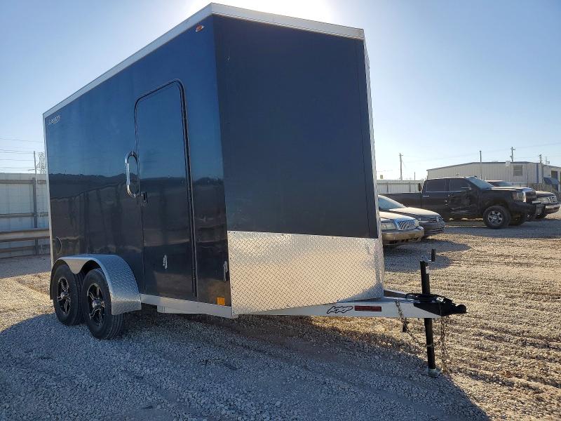 2023 Legend 7x14 VIN 5WMBE1421P1006200 COPART salvage auction — HAIL, TN - CERTIFICATE OF TITLE, sold $6,150 on 2026-07-31 (photo 1)