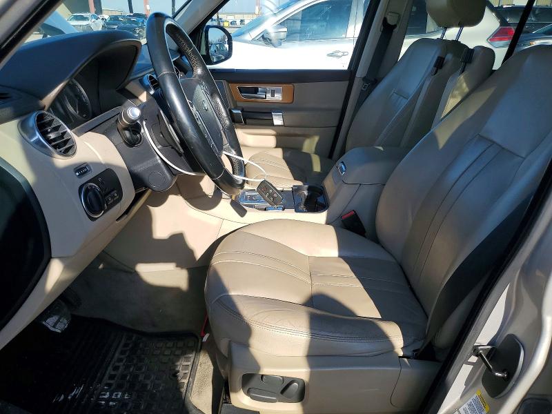 2015 Land rover Lr4 VIN SALAG2V67FA751102 COPART salvage auction — UNDERCARRIAGE, Tx - Certificate Of Title, sold $2,850 on 2026-07-30 (photo 7)