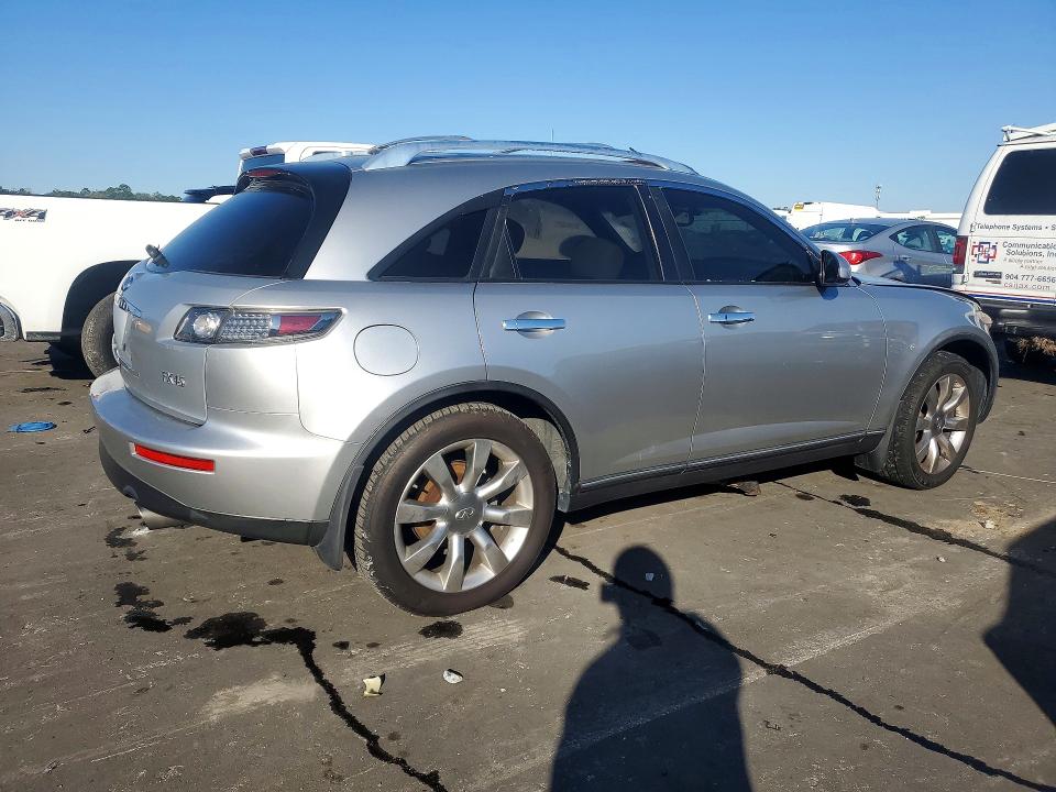 2005 Infiniti Fx45 VIN JNRBS08W25X402466 COPART salvage auction — MECHANICAL, Fl - Certificate Of Title (P), sold $350 on 2026-07-20 (photo 3)