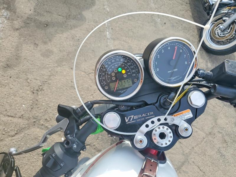 2020 Moto guzzi Motorcycle VIN ZGULDUB06LM000150 COPART salvage auction — SIDE, Sc - Cert Of Title-Salvage, sold $2,550 on 2026-07-03 (photo 7)
