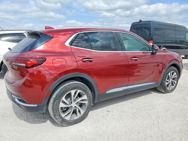 2021 Buick Envision VIN LRBFZNR40MD103919 COPART salvage auction — WATER/FLOOD, Fl - Cert Of Title-Slvg Rebld Flood, sold $7,900 on 2026-07-16 (photo 3)