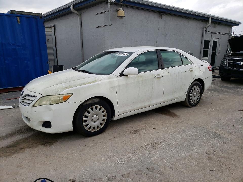 2010 Toyota Camry VIN 4T1BF3EK3AU552679 COPART salvage auction — MINOR DENT/SCRATCHES, Fl - Certificate Of Title (P), sold $1,250 on 2026-07-02 (photo 1)