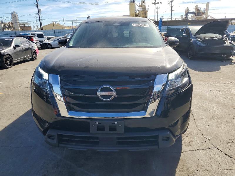 2022 Niss Pathfinder VIN 5N1DR3AA3NC243495 COPART salvage auction — SIDE, CA - SALVAGE CERTIFICATE, sold $250 on 2026-08-24 (photo 5)