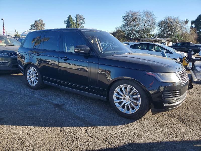 2018 Land rover RANGE ROVER VIN SALGS2RKXJA381997 COPART salvage auction — MINOR DENT/SCRATCHES, Ca - Dis/Dlr/Exp Only Clean Title (P), sold $13,500 on 2026-07-08 (photo 4)