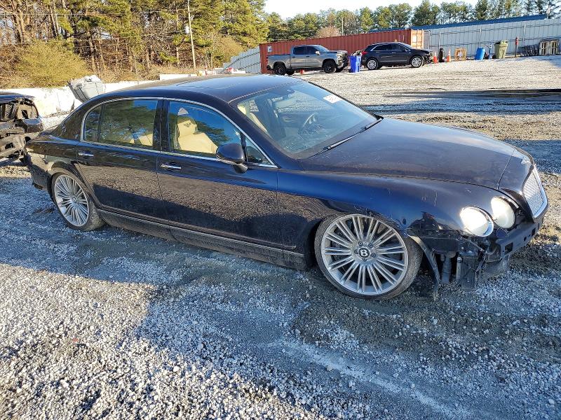 2009 Bentley Continenta VIN SCBBP93WX9C061704 COPART salvage auction — FRONT END, FL - CERTIFICATE OF TITLE, sold $7,800 on 2026-07-27 (photo 4)