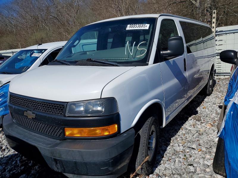 2019 Chevrolet Express VIN 1GAZGNFP5K1311577 COPART salvage auction — MINOR DENT/SCRATCHES, Al - Certificate Of Title (P), sold $5,200 on 2026-07-30 (photo 1)