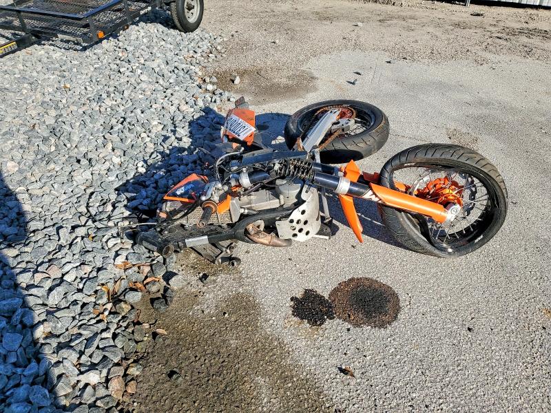 2007 Ktm Motorcycle VIN VBKEXJ4087M237421 COPART salvage auction — FRONT END, CD, sold $400 on 2026-07-14 (photo 2)